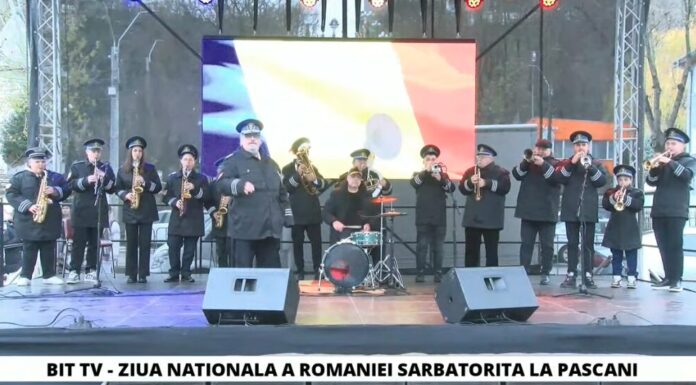 BIT TV TRANSMISIUNE LIVE – ZIUA NAȚIONALĂ A ROMÂNIEI SĂRBĂTORITĂ LA PAȘCANI – VIDEO