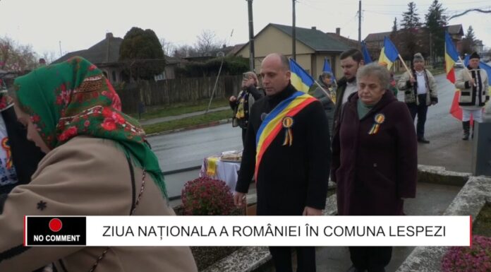 ZIUA NAȚIONALA A ROMÂNIEI ÎN COMUNA LESPEZI