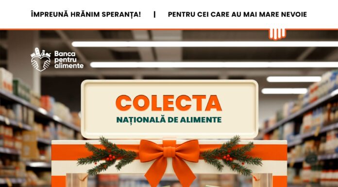 Colectă de alimente la Pașcani: voluntarii Asociației „Teofil cel Milostiv” vor fi prin supermarketuri pentru a strânge donațiile