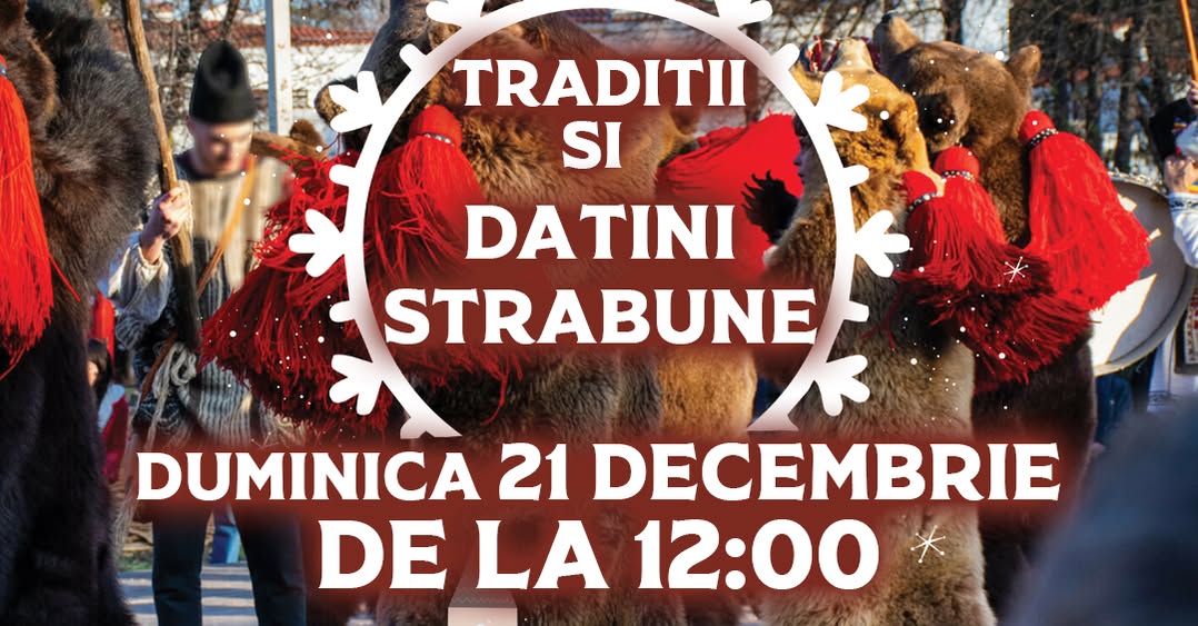 Tradițiile de datini de iarnă la Lespezi, pe 21 decembrie