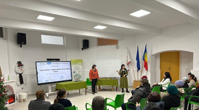 Școala Specială Pașcani și-a deschis porțile pentru părinți într-o zi dedicată comunicării