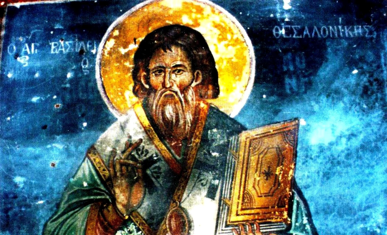 Cine a fost Sfântul Vasile cel Mare, sărbătorit la 1 ianuarie. Tradiția spune să verși vin pe masă și să spargi un pahar alb