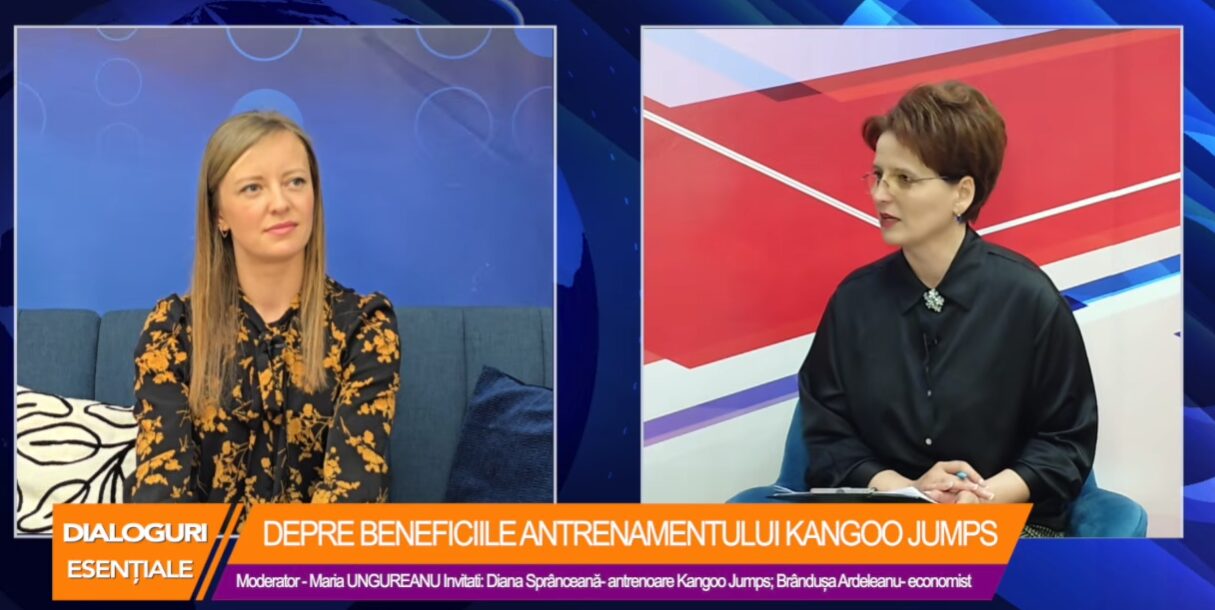 DIALOGURI ESENȚIALE – DEPRE BENEFICIILE ANTRENAMENTULUI KANGOO JUMPS