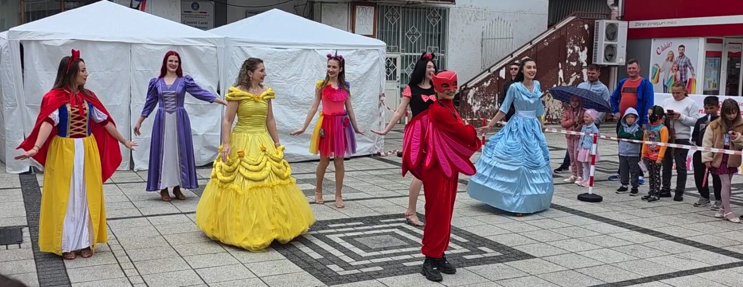 PRODAN KIDS – TRENULEȚULL COPILĂRIEI