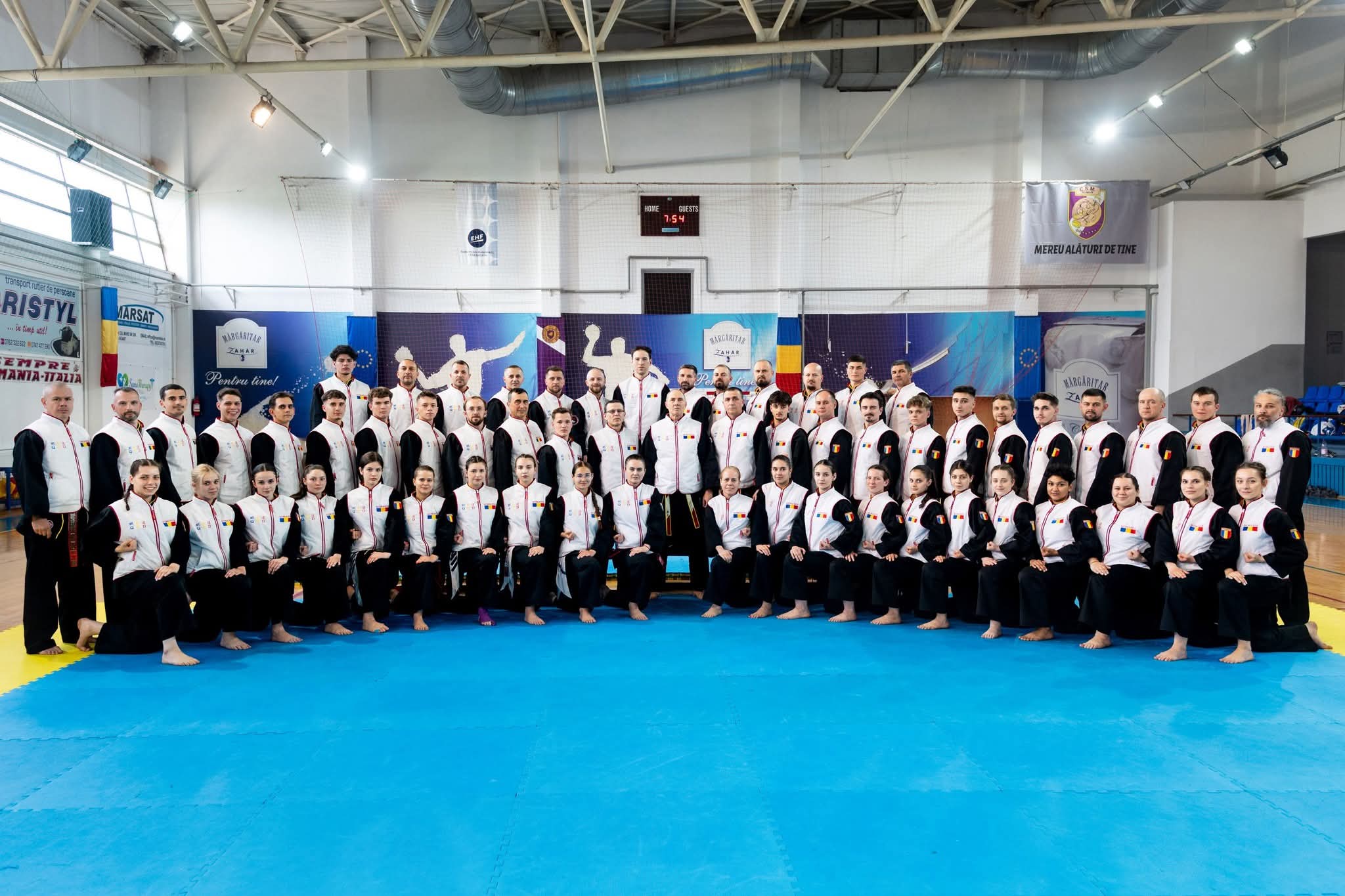 Sportivii pășcăneni, 16 medalii de aur, 5 de argint și 7 de bronz la Campionatul Mondial de Qwan Ki Do de la Bucuresti